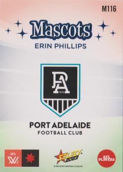 2023 Select AFL Footy Stars - Mascots #M116 Erin Phillips Back